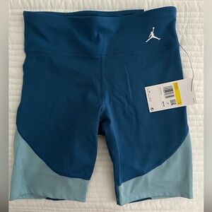 Nike Jordan Women's Blue Active Shorts
